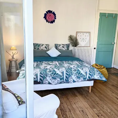 Cosy Hortensia- 4 Ch- Clemenceau Hypercentre & Parking Sous Terrain- 110m2 Apartment