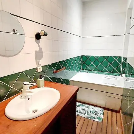 Cosy Hortensia- 4 Ch- Clemenceau Hypercentre & Parking Sous Terrain- 110m2 Apartament *