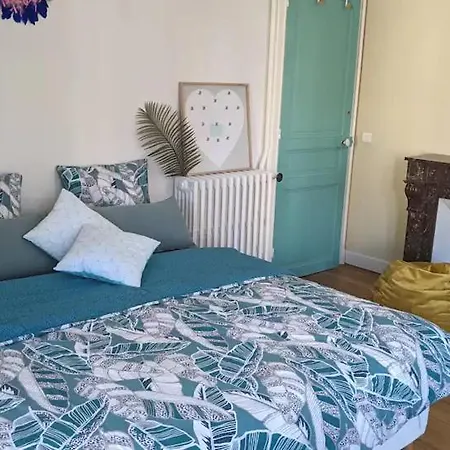 Cosy Hortensia- 4 Ch- Clemenceau Hypercentre & Parking Sous Terrain- 110m2 Apartment *