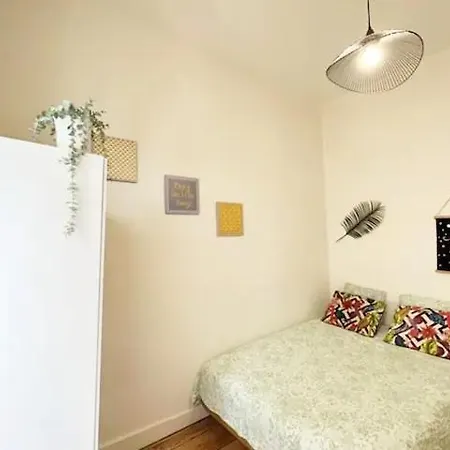 Cosy Hortensia- 4 Ch- Clemenceau Hypercentre & Parking Sous Terrain- 110m2