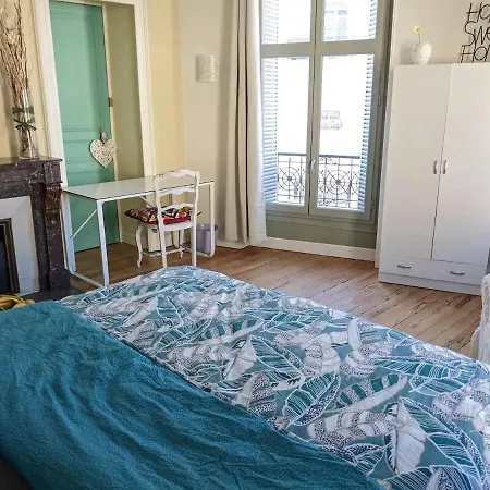 Cosy Hortensia- 4 Ch- Clemenceau Hypercentre & Parking Sous Terrain- 110m2 * Pau